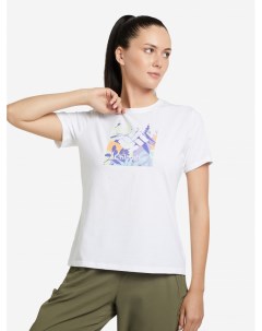 Футболка женская Sun Trek SS Graphic Tee Белый Columbia