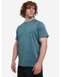 Футболка мужская Alpine Chill Zero Short Sleeve Crew Голубой Columbia