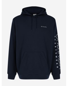 Худи мужская CSC Basic Logo II Hoodie Синий Columbia