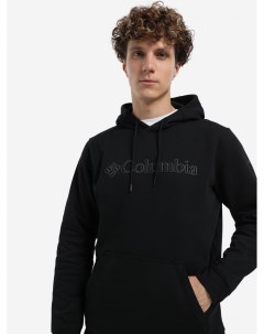 Худи мужская CSC Basic Logo II Hoodie Черный Columbia