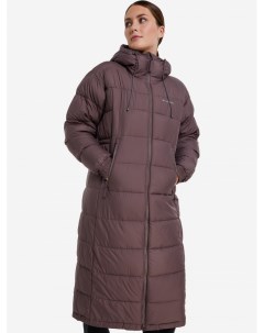 Пальто утепленное женское Pike Lake II Long Jacket Коричневый Columbia