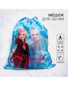 Мешок для обуви 420 х 350 мм холодное сердце Disney