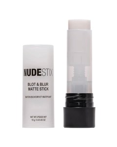 Матирующий праймер стик Blot Blur Matte Primer Stick выравнивающий текстуру кожи 10 0 Nudestix