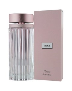 Парфюмерная вода L Eau Eau de Parfum 90 0 Tous