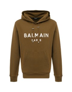 Хлопковое худи Balmain