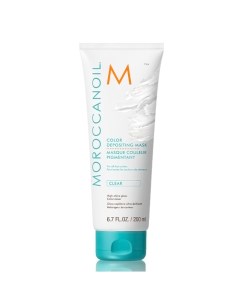 Тонирующая маска тон Clear 148772 200 мл Moroccanoil (израиль)