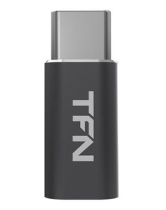 Переходник AD MICUSBC Micro USB USB Type C grey Tfn