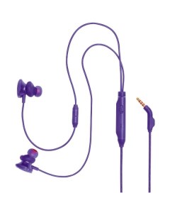 Наушники вкладыши JBL QUANTUM50 Purple QUANTUM50 Purple Jbl