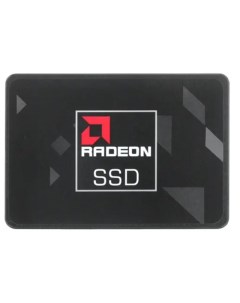 Твердотельный накопитель Radeon R5 256Gb R5SL256G Amd
