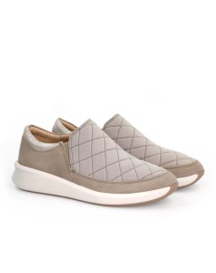 Женские кроссовки песочные Clarks