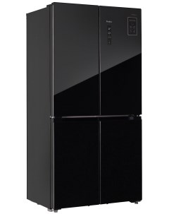 Холодильник Side by Side RCD 545I BLACK GLASS Tesler