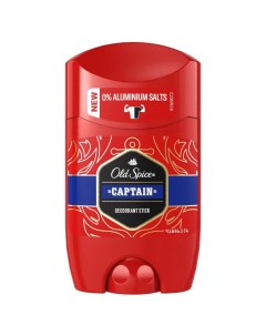 Дезодорант Captain для мужчин стик 50 мл Old spice