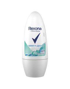 Дезодорант Свежесть душа для женщин ролик 50 мл Rexona