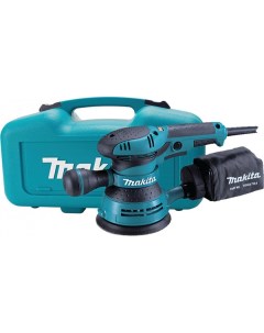 Эксцентриковая шлифмашина Makita BO5041K 300 Вт