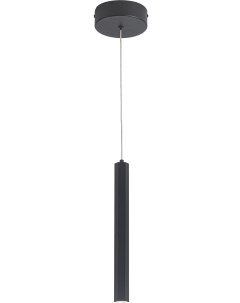 Подвесной светильник Черный Черный LED 1 6W 4000K St-luce