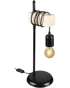 Интерьерная настольная лампа с выключателем Toplight