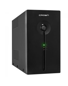 ИБП CMU SP1200EURO USB 1200 В А 720 Вт EURO IEC розеток 5 USB черный Crown