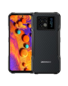 Смартфон V20 5G 8 256 Гб черный Doogee