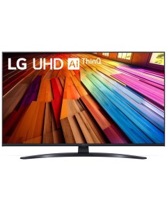 Телевизор 43UT81006LA 43 109 см UHD 4K Lg