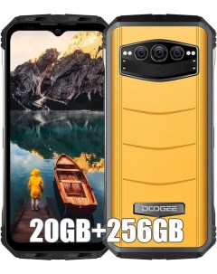 Смартфон S100 12 256GB желтый Doogee