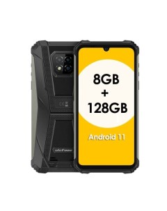 Смартфон Armor 8 Pro 8 128 Гб черный Ulefone