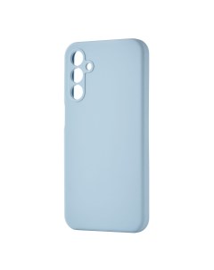 Чехол защитный Touch Case для Samsung Galaxy A15 силикон софт тач голубой Ubear