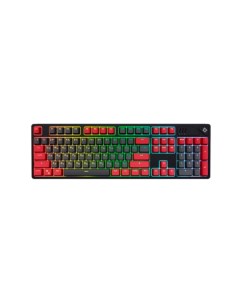 Проводная игровая клавиатура Keyrox Classic Black Red RSQ 20019 Red square