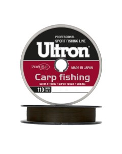 Монофильная леска для рыбалки Carp Fishing 1 0 3 10 100 1 dark Ultron