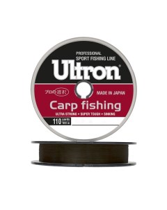 Монофильная леска для рыбалки Carp Fishing 1 0 4 16 100 1 dark Ultron