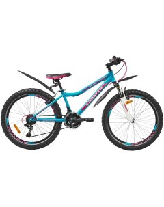 Велосипед CRISTY 400 2023 рост 14 голубой Krostek