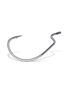 Крючки для рыбалки одинарный 1X Strong Wide Gap Worm Hook офсетный 7316 BN 10 2 Vmc