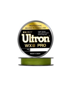 Плетеный шнур для рыбалки WX 8 PRO 0 21 мм 16 0 кг 137 м хаки 0 25 21 137 Ultron