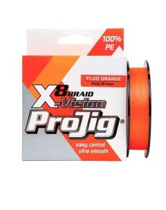 Плетеный шнур для рыбалки X8 Vision 0 2 16 150 1 5 Projig