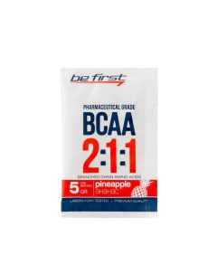 Classic Powder 2 1 1 Пробник BCAA 5 г ананас Be first