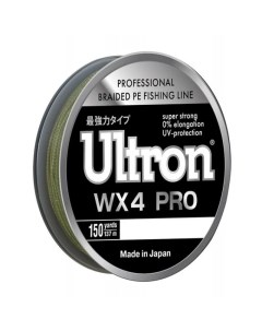 Плетеный шнур для рыбалки WX 4 PRO 0 25 20 137 2 3 Ultron