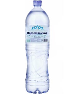 Вода питьевая негазированная 1 5 л Вартемяжская