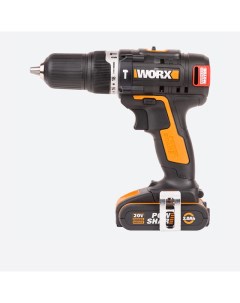 Акк ударная дрель шуруповерт WX367 1 2Ач Worx