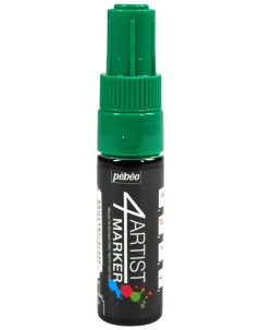 Маркер масляный 4 Artist Marker PEB 580218 8 мм Зеленый темный Pebeo