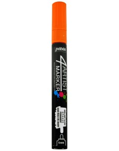 Маркер масляный 4 Artist Marker PEB 580135 4 мм Оранжевый Pebeo