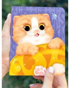 Скетчбук Meowbook Рыжий котик 80 1447 Myart