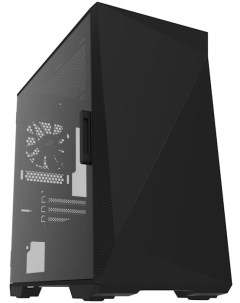 Корпус mATX Z1 ICEBERG BLACK черный без БП окно USB 2 0 2 USB 3 0 audio Zalman