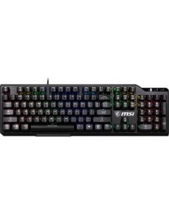 Клавиатура VIGOR GK41 LR RU механическая черный USB Multimedia for gamer LED S11 04RU248 CLA Msi