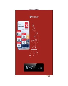 Водонагреватель проточный S 20 MD Art Red газовый Thermex