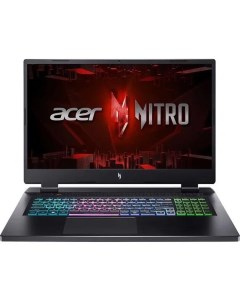 Ноутбук NITRO AN17 41 R4Y6 R7 7735HS 32GB 1TB NoOS NH QL2CD 001 Acer