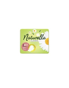 Прокладки женские Classic Camomile Normal Single 9 шт с крылышками Naturella