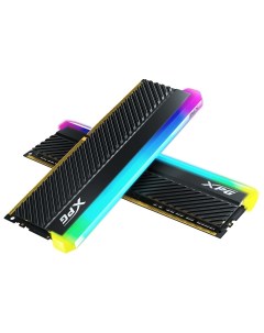 Память DDR4 DIMM 16Gb 2x8Gb 3600MHz CL18 1 35 В GAMMIX D45G RGB Black AX4U36008G18IDCBKD45G Adata
