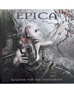 Epica Requiem For The Indifferent Transparent Red Limited 2LP Nuclear blast