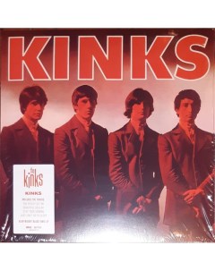 The Kinks Kinks Mono LP Abkco