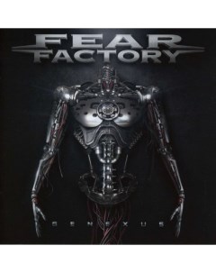 Fear Factory Genexus Black Vinyl 2LP Nuclear blast
