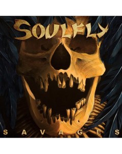 Soulfly Savages Gold Limited 2LP Nuclear blast